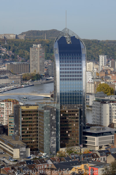 tour des finances à Liège